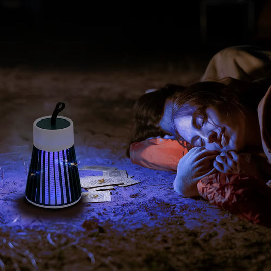 Electric Shock Mosquito Killer Lamp USB 5V Fly Trap Zapper Insect Killer Repellent Bedroom Outdoor anti Mosquito Trap